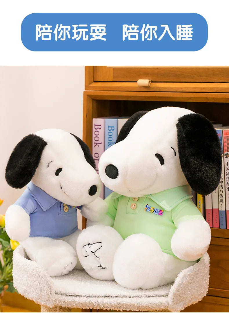 Cute Snoopy Plush Doll Cute Cartoon Soft Sleeping Pillow Doll Cute Ragdoll Children's Kids Gift