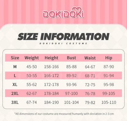 Sylus Rafayel Xavier Zayne Caleb Cosplay Game Love and Deepspace【M-3XL】DokiDoki-N Spring Flower Plus Size