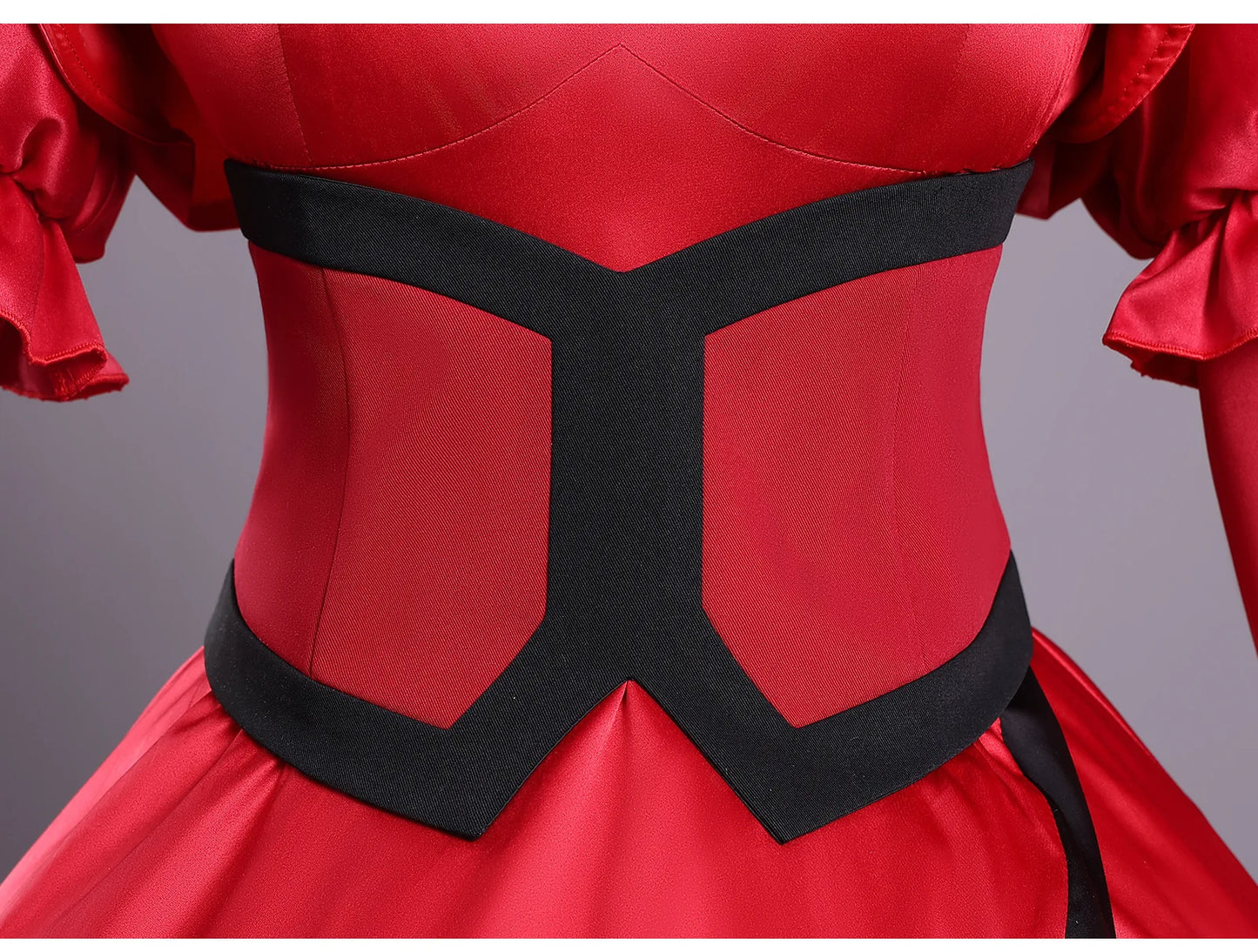 Anime The Holy Grail of Eris Scarlett Castiel Cosplay Costume Dress Headwear Earrings Halloween Party Women Girls Carnival Props