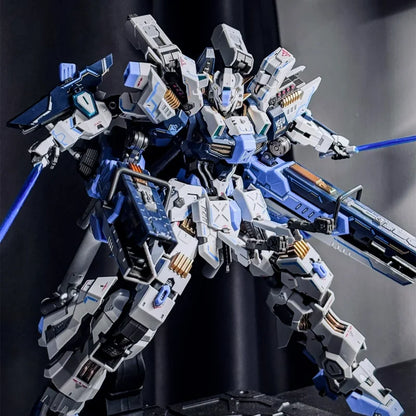 Genuine 1/100 Idas Technology Asgard Articulated Alloy Frame Joint Mecha Assembly Model Action Figure Room Ornament