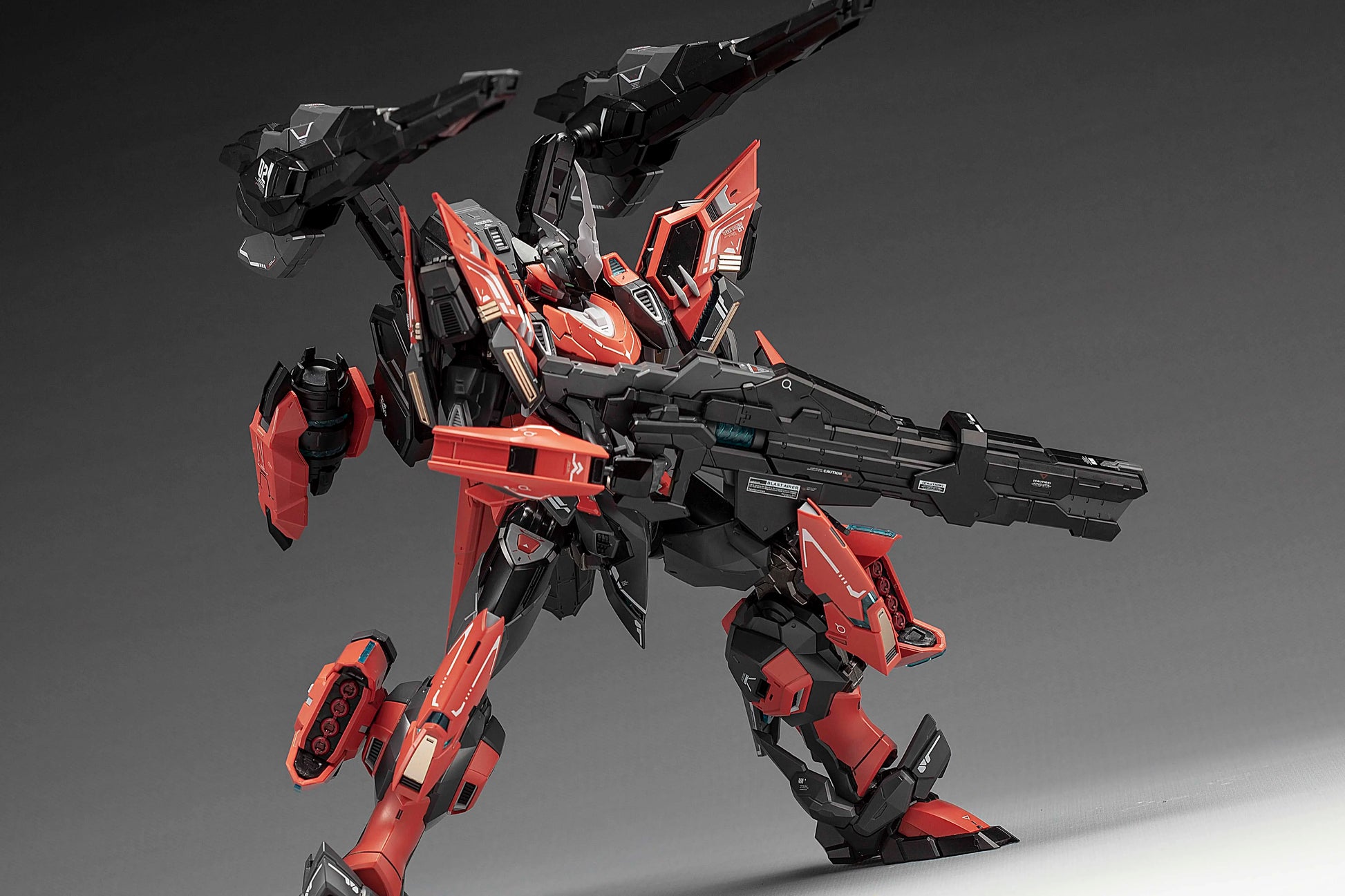 FISSION CRAFTSMAN SOUL FCS 1/100 MG YANMIE Annihilate Assembly Model Kit Anime Robot Action Figure Mobile Suit Gift