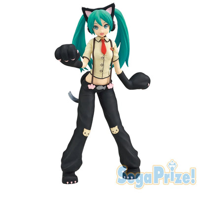SEGA SPM Hatsune Miku Project DIVA Arcade Future Tone 23CM PVC Model