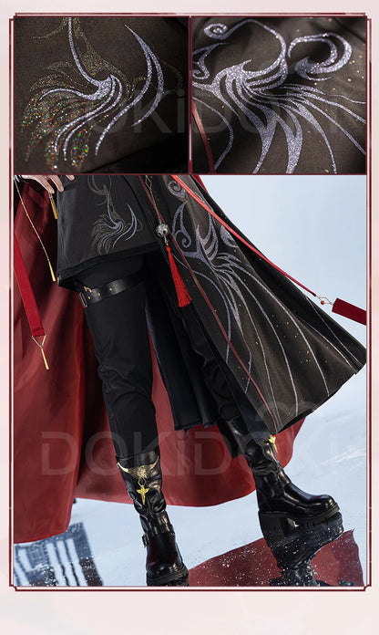 【Official】IN STOCK Lan Wangji Wei Wuxian Doujin Cosplay Costume Anime Dao Mo To Shi DokiDoki-SR Men Winter Halloween Costume