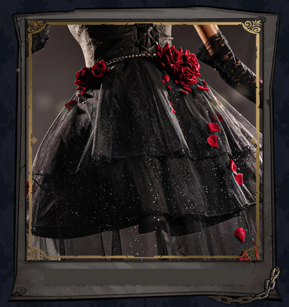 UWOWO Collab Series Game Identity V Psychologist Everlasting Night Ada Mesmer Costume Cosplay Costume