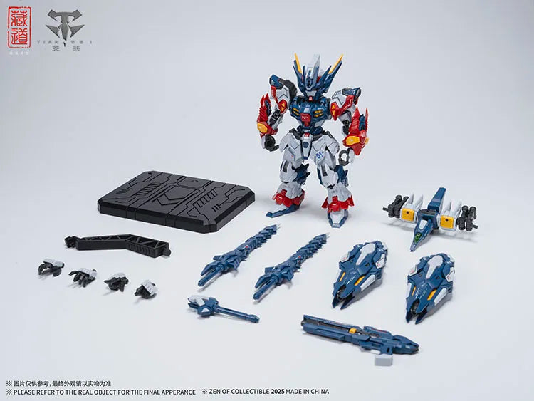 In Stock CANGDAO Model TIANWEI TGM01 SD MGSD Assembly Model Kit Toy Action Figures Plastic Model Kit Gift