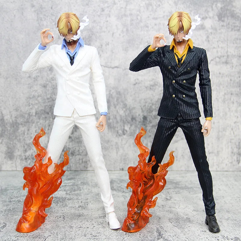 32cm One Piece Anime Figure Sanji Action Figure Vinsmoke Sanji Figma Pvc Model Statue Collection Souvenirs Toys Birthday Gift