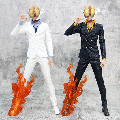 32cm One Piece Anime Figure Sanji Action Figure Vinsmoke Sanji Figma Pvc Model Statue Collection Souvenirs Toys Birthday Gift