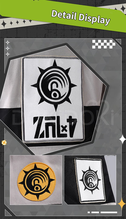 Riyo Rudo Cosplay Anime Gachiakuta【XS-3XL】DokiDoki-R Women Men Costume Rudo Surebrec Li Glaze Riyo Cosplay Wig Plus Size