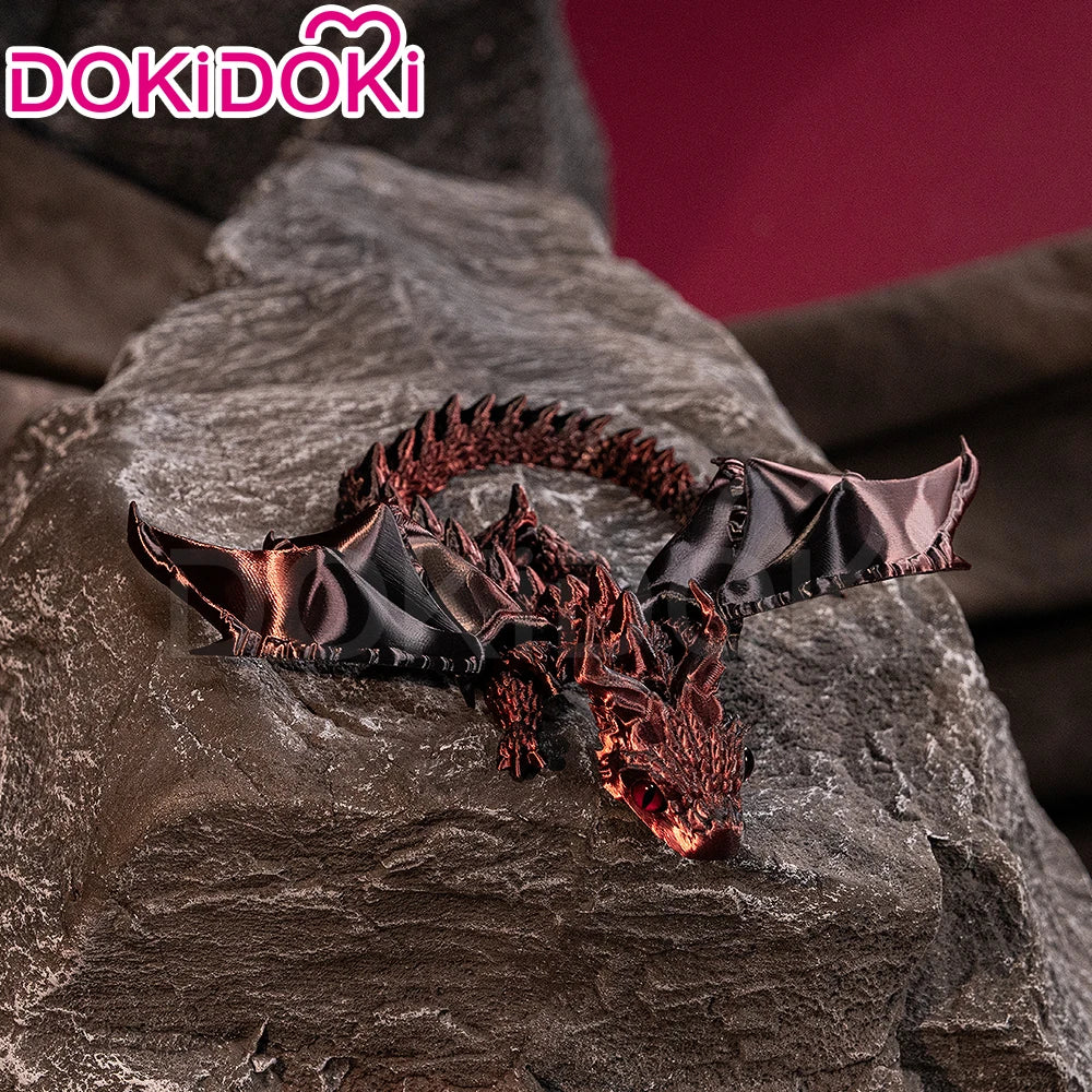 IN STOCK Sylus Baby Dragon Cosplay Props Game Love and Deepspace DokiDoki 30cm Poseable Dragon Wings Sylus Cosplay