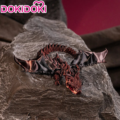 IN STOCK Sylus Baby Dragon Cosplay Props Game Love and Deepspace DokiDoki 30cm Poseable Dragon Wings Sylus Cosplay