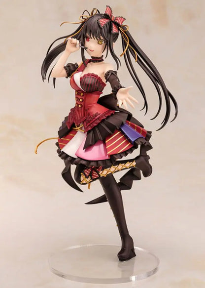 Japanese Date A Live Anime Peripheral Zafkiel Idol 1/7 Pvc Model Figure Statue Room Decoration Desktop Ornaments Holiday Gifts