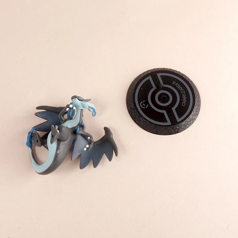 Pokemon 6 Pcs/Set Anime Figure Pikachu 6-7cm Figure Charizard Blastoise Squirtle Bulbasaur Action Figures Model  toys Gifts