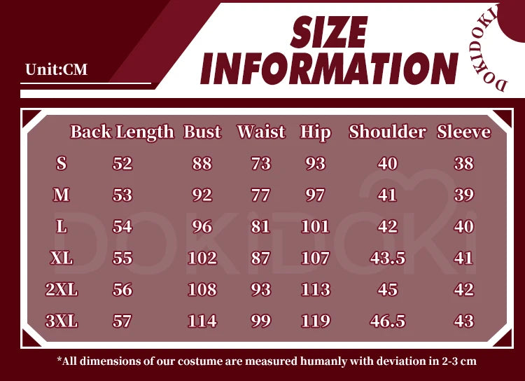 IN STOCK Angel Cosplay Costume Anime Cosplay【S-3XL】DokiDoki-SR Women Pink Uniform Angel Demon Cosplay Wig Plus Size Halloween