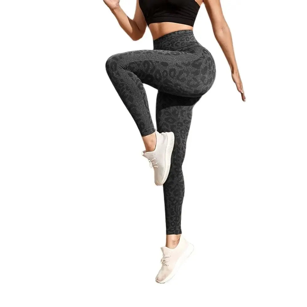 Seamless High Waist Scrunch Butt Leggings for Women Yoga Fitness Sports Tights ck81