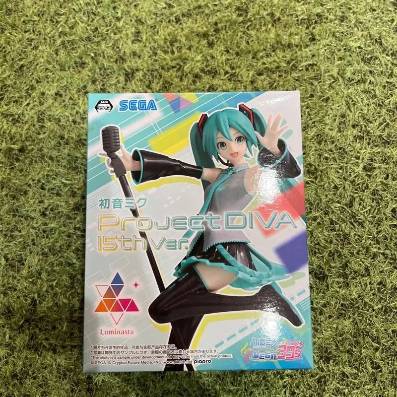 Bandai Hatsune Miku Project Diva 18CM PVC Model Figure