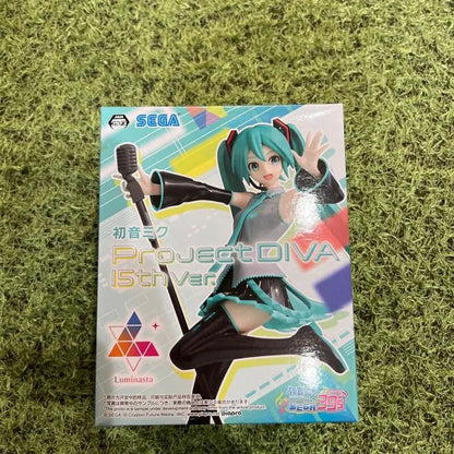 Bandai Hatsune Miku Project Diva 18CM PVC Model Figure