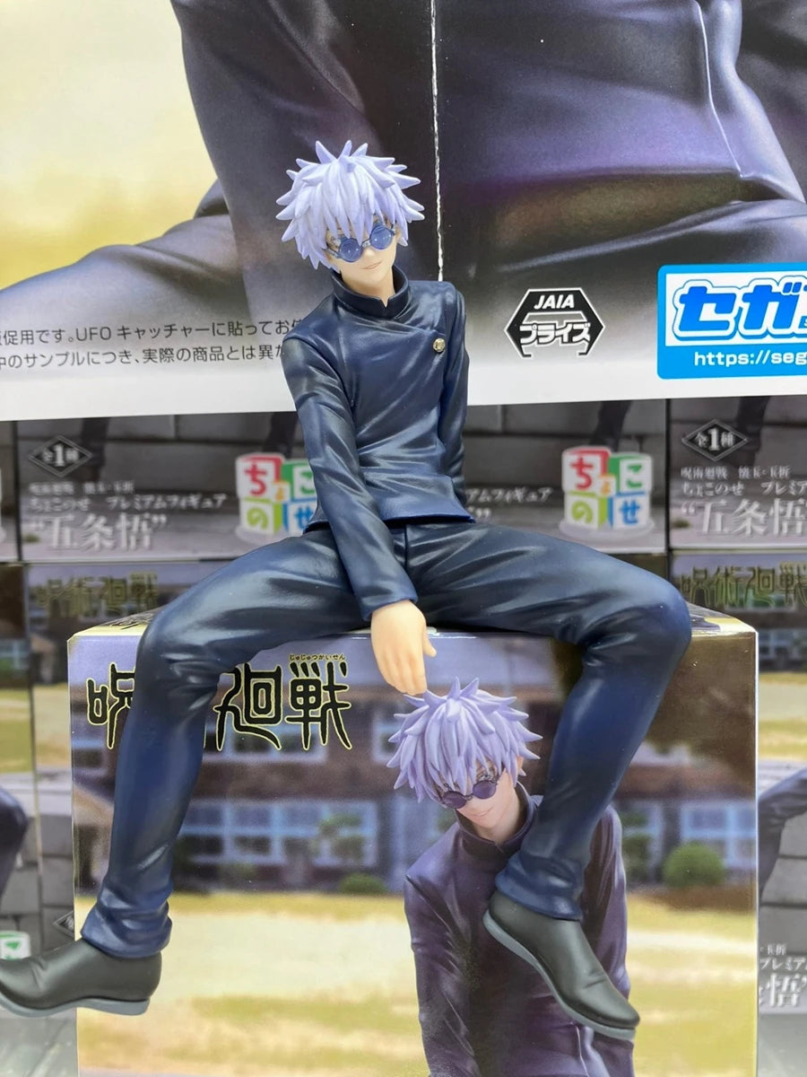 17cm Jujutsu Kaisen Anime Figure Noodle Stopper Gojo Satoru Action Figure Fushiguro Megumi Figurine PVC Collection Model Toys