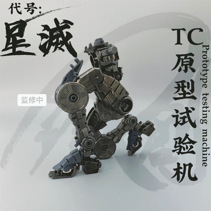 Joy Toy Star Destroyer Mecha Model Kit 1/100 ABS Alloy