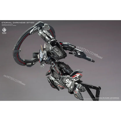 In Stock SUPER Model DARKNESS ETERNAL 1/100 ST-00 Dark GLORY Assembly Model Kit Toy Action Figures Plastic Model Kit Gift