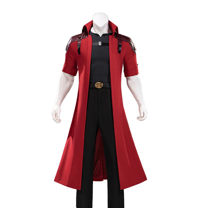 Dante Cosplay Costume Anime【XS-3XL】 DokiDoki-N Men Red Coat Costume Devil Dante Cosplay Plus Size