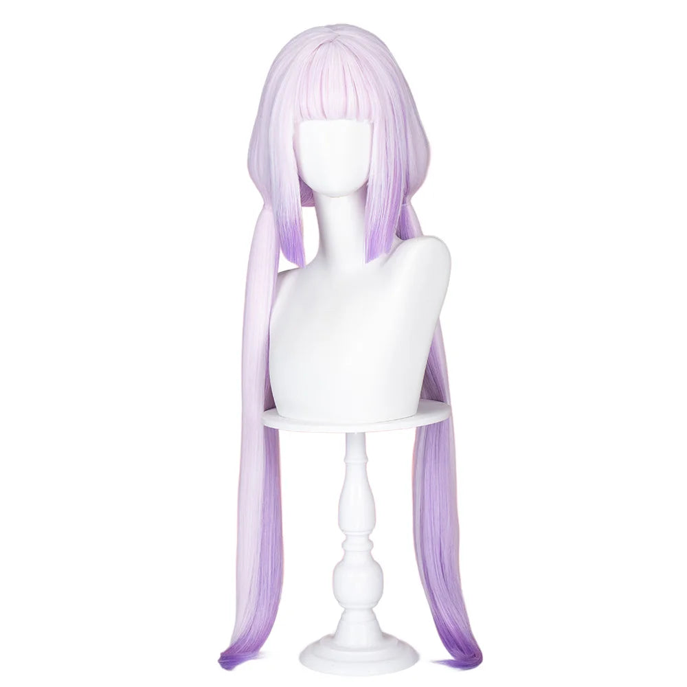 IN STOCK Kanna Tooru Ilulu Wig Anime Miss Kobayashi's Dragon Maid DokiDoki Kanna Cosplay Women Long Hair Free Cap