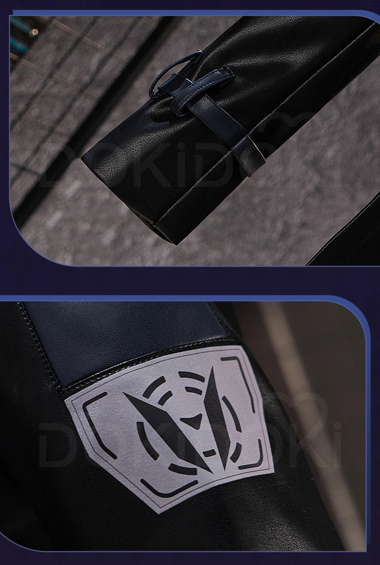 Heroine MC Hunter Cosplay Costume Game Love and Deepspace DokiDoki-R Women Uniform Costume MC Cosplay