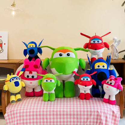 Super Little Flyers Plush Toy Doll Cute Jett Hug Pillow Stuffed Animal Perfect As Birthday Gift Souvenir or Present for Children