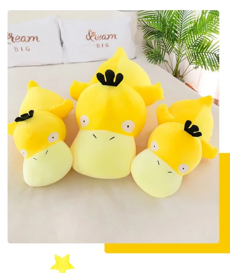 Pokemon Psyduck Plushie Dolls Large Anime Toys Cute Cartoon Pillow 35-120cm Pokémon Plush Stuffed Christmas Gifts for Childrens