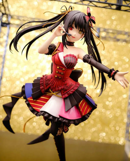 Japanese Date A Live Anime Peripheral Zafkiel Idol 1/7 Pvc Model Figure Statue Room Decoration Desktop Ornaments Holiday Gifts