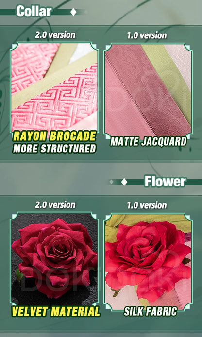 IN STOCK Maomao Cosplay Costume Anime The Apothecary Diaries【XS-3XL】DokiDoki-SR Mao Mao Upgraded Dress Plus Size