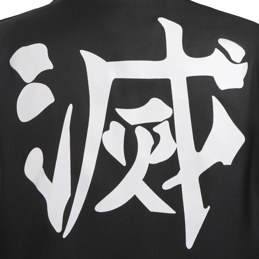 Anime Himejima Gyomei Cosplay Costume Set Polyester