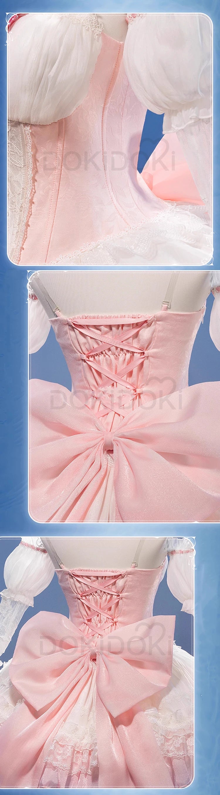 Tsukiyomi Utau Doujin Cosplay Costume Anime Shugo Chara! DokiDoki-R Halloween Devil Angel Utau Cosplay