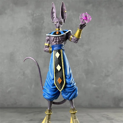 30cm Dragon Ball Z Figures Super God of Destruction Beerus Action Figures Collection Decoration Model Statue Toys Birthday Gift