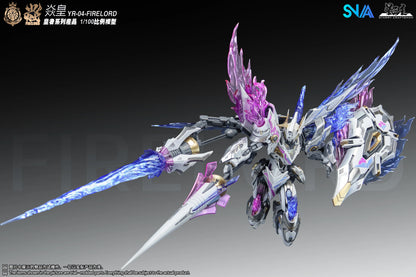 【In Stock】SNAA Yanhuang Ver. Phantom Flame Soul Star Craftsman House Domestic Creation Mecha Joint Movable Model Ornament