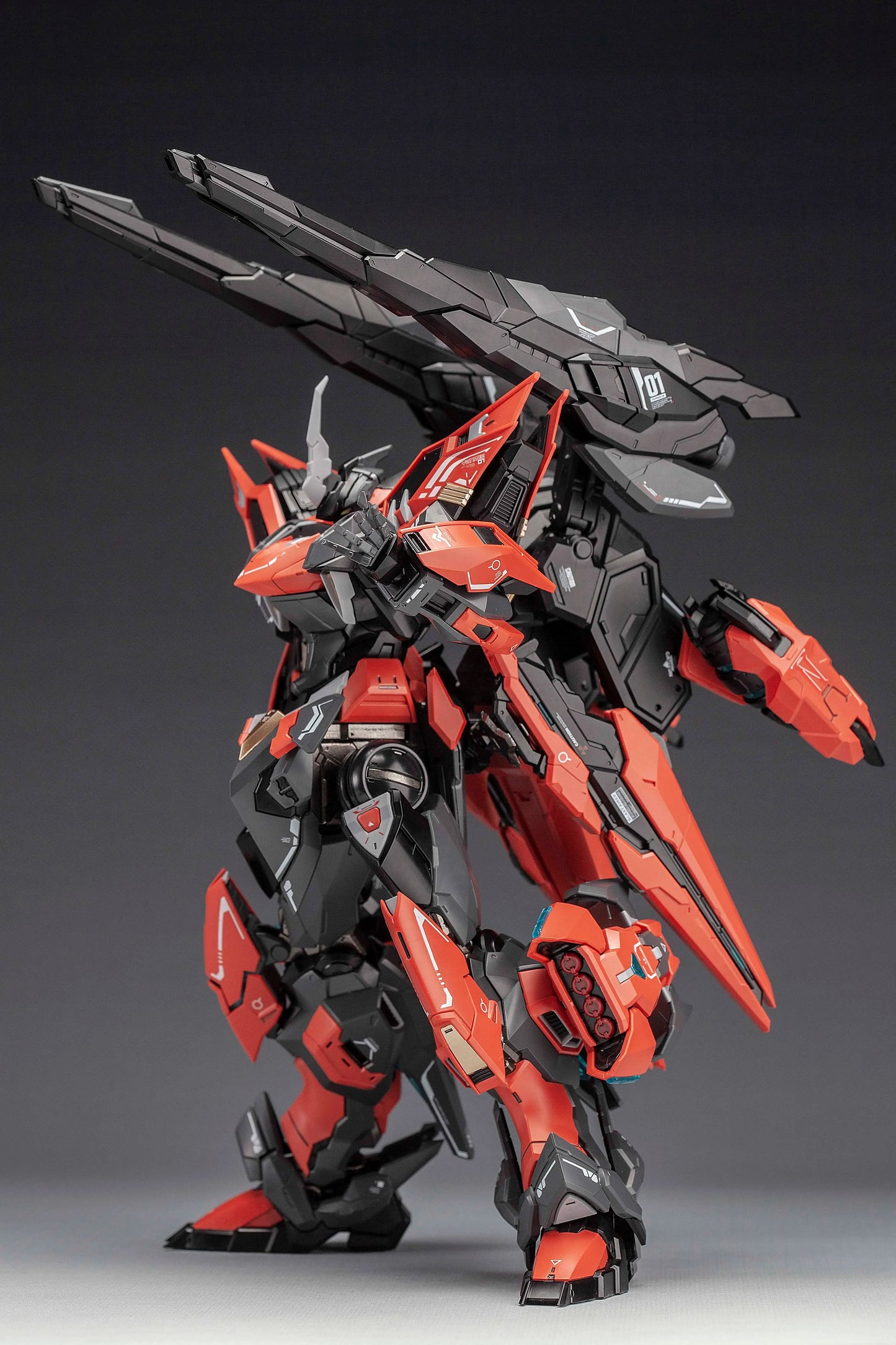 FISSION CRAFTSMAN SOUL FCS 1/100 MG YANMIE Annihilate Assembly Model Kit Anime Robot Action Figure Mobile Suit Gift
