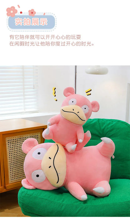 30/50/70cm Big Size Pokemon Slow Poke Anime Plush Stuffed Doll Room Decoration Plushies Kawaii Pillow Ornaments Children's Gifts