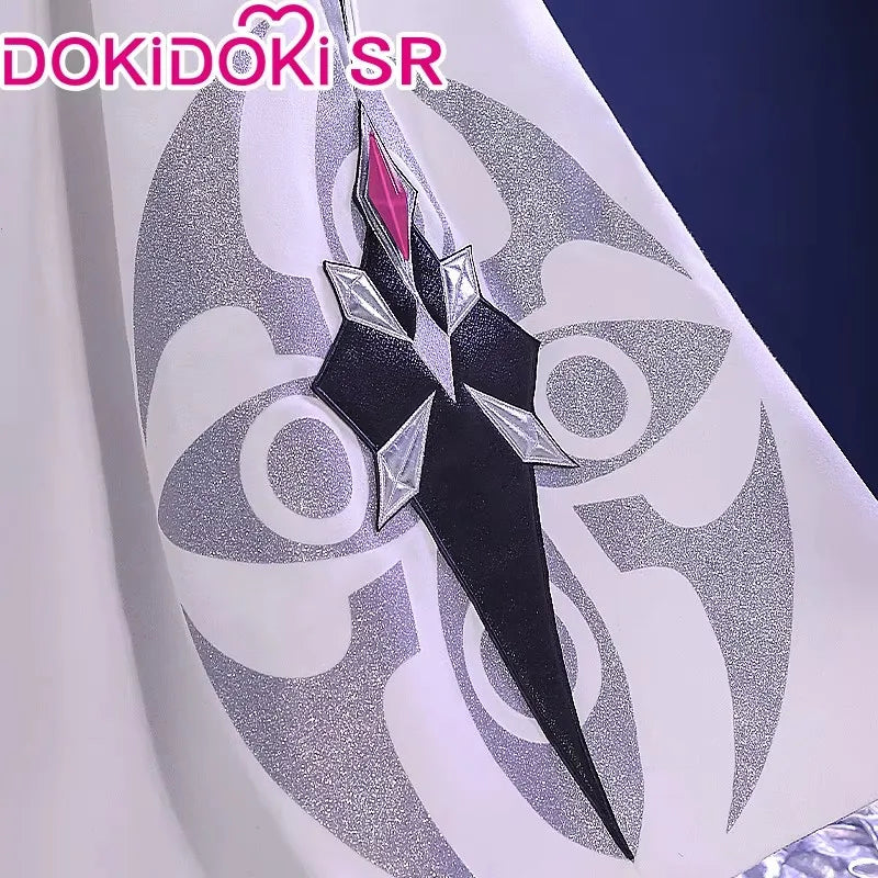 IN STOCK Columbina Cosplay Game Genshin Impact Fatui Harbinger Cosplay Costume DokiDoki-SR Cloak Women Cosplay Christmas