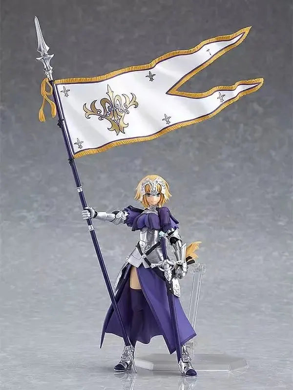 New Fate Grand Order Ruler Jeanne D'Arc Movable Action Figure 14cm PVC Collectible Anime Toy Desktop Decor Fans Gift Boy'S Gift