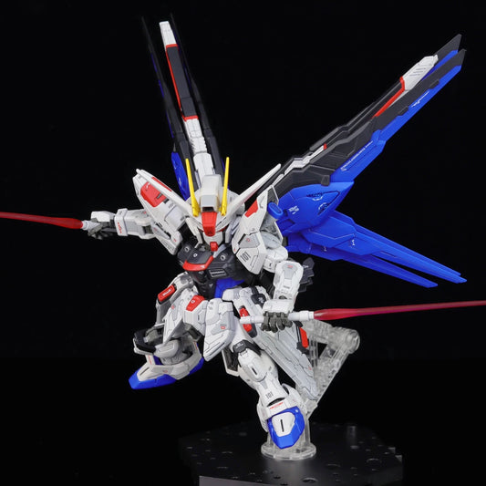 Bandai GAOGAO MGSD Freedom ZGMF-X10A Model Kit ABS