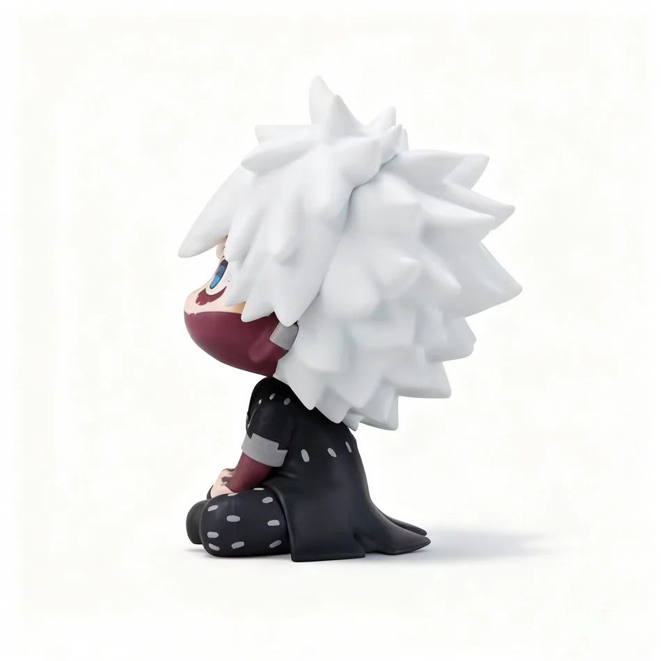 My Hero Academia Chibi PVC Figurines Tomura Shigaraki Izuku Midoriya Katsuki Bakugo Collectible Toy Model