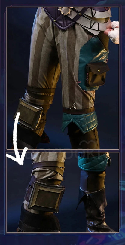 IN STOCK Vii Cosplay Costume Game Cosplay【S-2XL】DokiDoki-SR Cosplay Costume Plus Size Vii Cosplay Costume