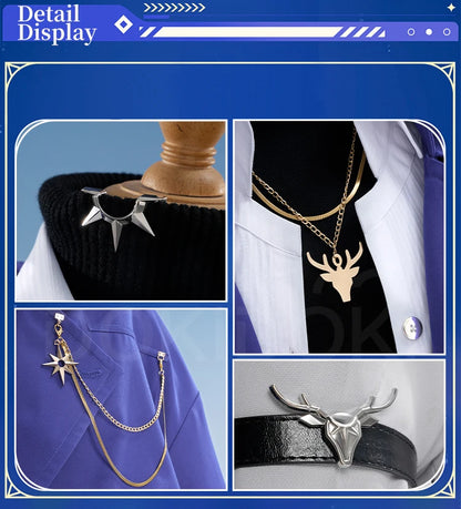 Castorice Phainon Cosplay Costume Game Honkai: Star Rail【S-3XL】DokiDoki-R HSR Coffee Daily Costume Bag Halloween Plus Size