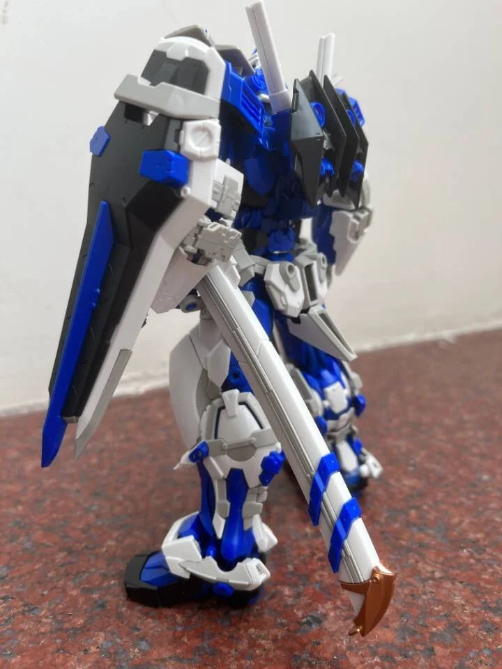 Bandai MJH Astray Blue Frame Hirm 1/100 ABS Model
