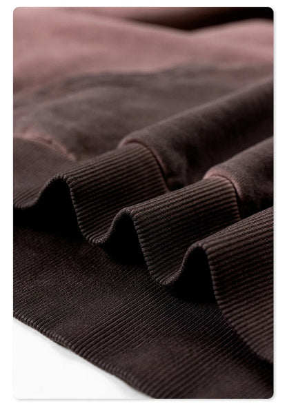 ZODF New Autumn Women Washed Crop Hoodies Female Girls Solid 380gsm Cotton Short Hooded Coats Streetwears HY0942