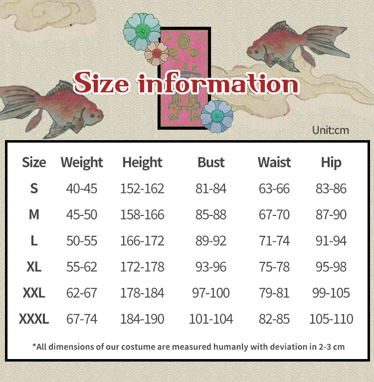 IN STOCK Kusuriuri Cosplay Costume Anime Mononoke【S-3XL】DokiDoki-R Men Kimono Costume Kusuriuri Cosplay Halloween