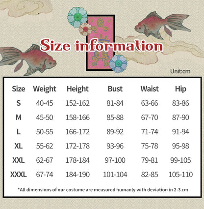 IN STOCK Kusuriuri Cosplay Costume Anime Mononoke【S-3XL】DokiDoki-R Men Kimono Costume Kusuriuri Cosplay Halloween