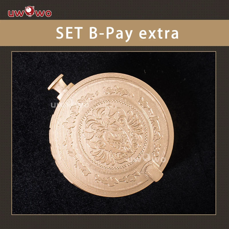 IN STOCK UWOWO Zani Cosplay Game Wuthering Waves Wuwa Zani Cosplay Costume  Halloween Costume