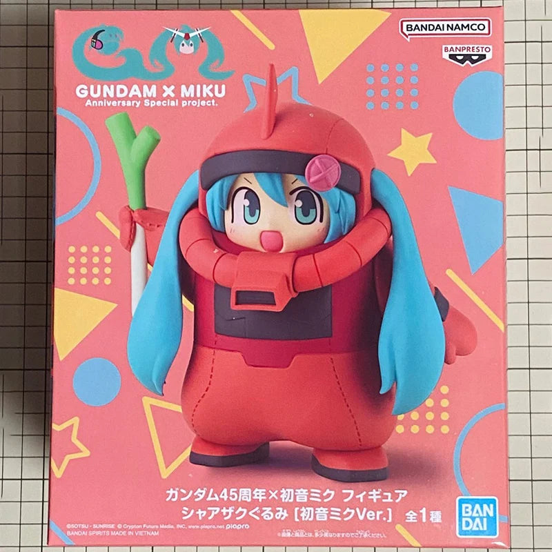 Banpresto Gundam X Hatsune Miku MS-06S Zaku II 15CM PVC Model