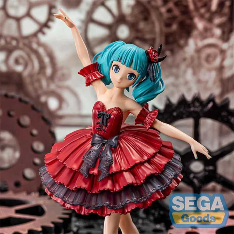 Bandai Hatsune Miku Project DIVA MEGA39’s 19CM PVC Figure