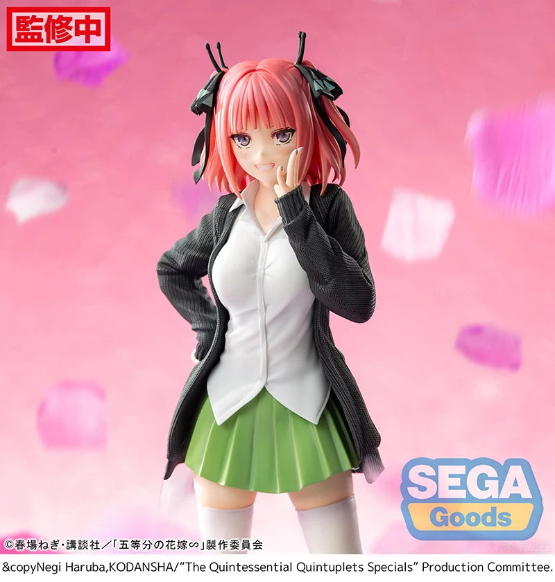 Bandai SEGA Luminasta Quintessential Quintuplets PVC 20CM Model